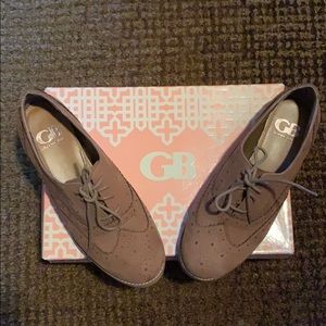 Gianni Bini Tan Oxfords